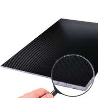 CARBON fibre sandwich sheets with AIREX® T90.60 core