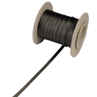 Kohlefaserschlauch Ø 9,5 mm / 45° / 1k