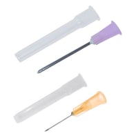 Dosing needles sharp tip