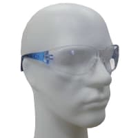 Designerschutzbrille Perspecta 9000, klare Gläser