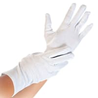 Baumwollhandschuhe BLANC