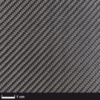 Glass fabric 280 g/m² (Interglas 92125, twill weave, black) 100 cm 