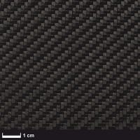 Carbon fabric 200 g/m² (twill weave) 125 cm