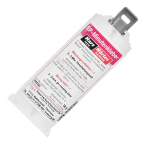 Epoxy Minute Adhesive (MR 1:1) double cartridge, 50 g