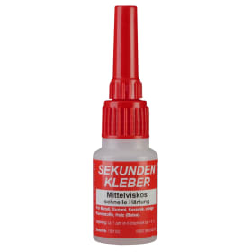 Superglue medium viscosity, universal application