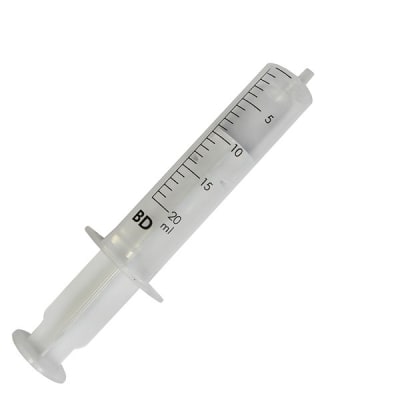 Dosing syringe 20 ml