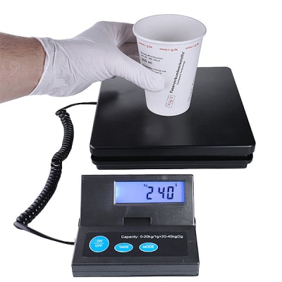 Digital scale up to 40 kg