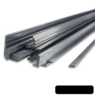 CARBON rectangular rods pultruded