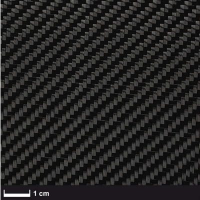 Carbon fabric 245 g/m² (style 462 Aero, twill weave) 100 cm