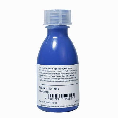 Universal-Epoxid-Epoxid-Farbpaste signalblau (RAL 5005)