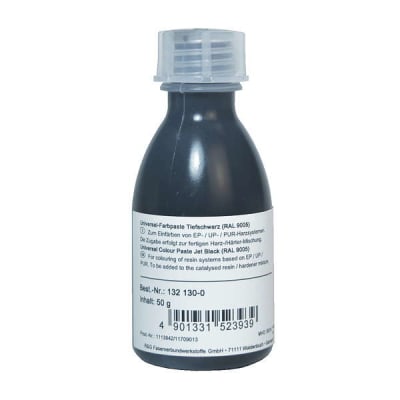 Universal-Epoxid-Farbpaste tiefschwarz (RAL 9005)