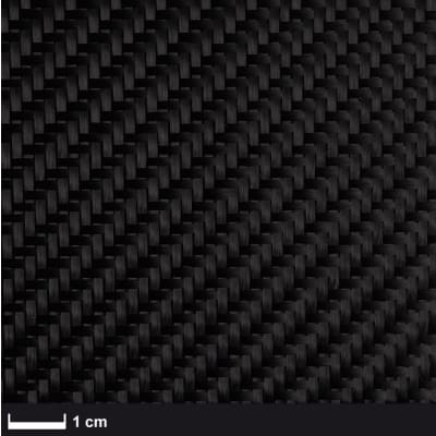 Carbon fabric 200 g/m² (style 452-5-aero, twill weave, non-shift) 100 cm