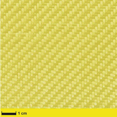 Aramid fabric 170 g/m² (twill weave) 100 cm