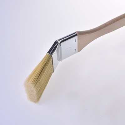 Corner brush (radiator brush), 50 mm - premium quality for resins