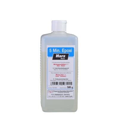 5 Minute Epoxy (Resin) bottle/ 500 g