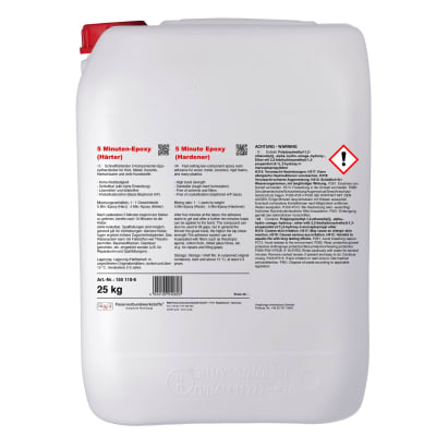 5 Minuten-Epoxi (Härter) Kanister/ 25 kg