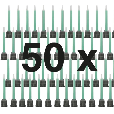 Mixing tube (MR 1:1 / 2:1) pack/ 50 pcs