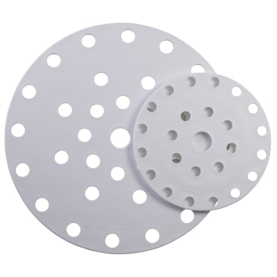 Perforated plates for desiccator PP/PC