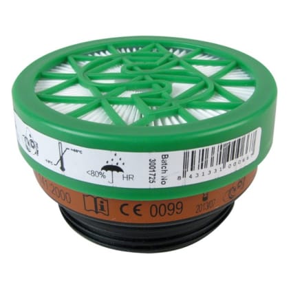 SIBOL Gas-/ particle filter 87 A2/P3