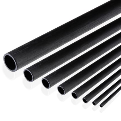 CARBON round tubes pultruded (DPP™)