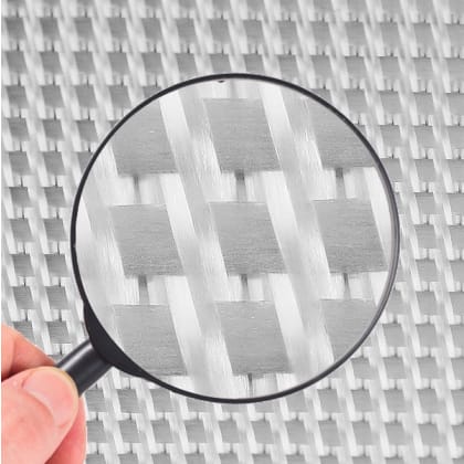 Glasgewebe 600 g/m² (Finish FK 144, HD) 100 cm