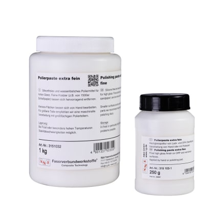 Polishing compound extra fine