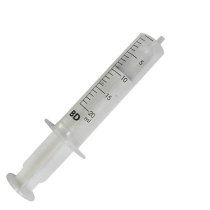 Dosierspritze  20 ml
