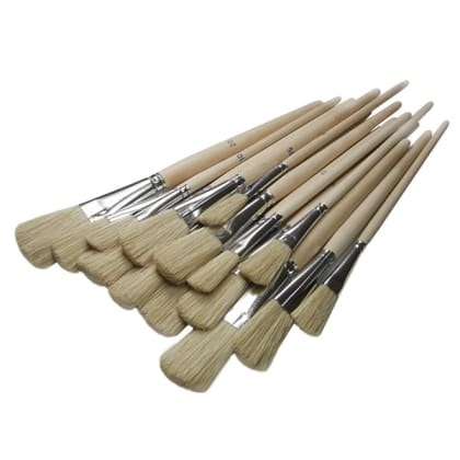 Laminating brushes