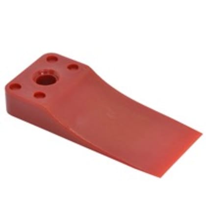 Entformungskeil rot  (40 x 20 mm)