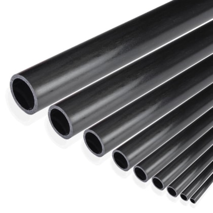 CARBON CFK-Rundrohre pultrudiert