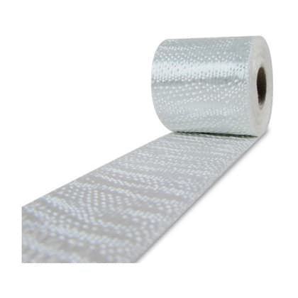 Glass fabric tape 220 g/m² (Silane, unidirectional, plain weave) 50 mm