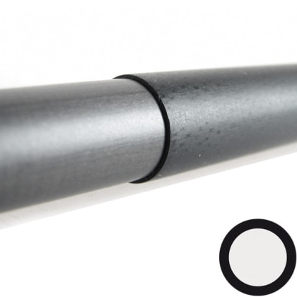 Wing-connector: Glass / CARBON tube (Ø 13.7/12.5) x 1000 mm