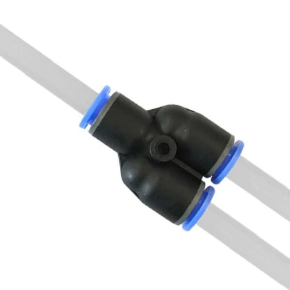 Blaue Serie Y-Steckverbinder