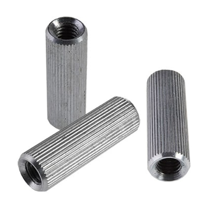 Gewinde-Inserts, Ø 9,9 mm, M6 x 30 mm, PKG/ 10 St.
