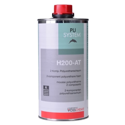 Rigid PU Foam H200-AT (comp. A), 1 kg