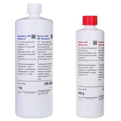 Epoxy Resin MP Advanced + Hardener MP Advanced