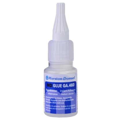 Cyanoacrylate MD GLUE GA 460, odourless
