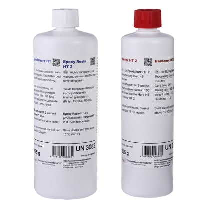 Epoxidharz HT 2 + Härter HT 2  (45 min)