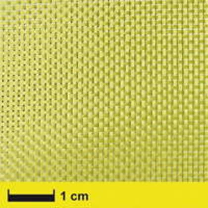 Aramid fabric 36 g/m² (style 240, plain weave) 100 cm
