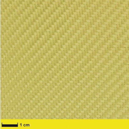 Aramidgewebe 170 g/m² (Style 284, Aero, Köper) 100 cm