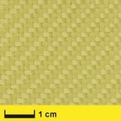 Aramid fabric 170 g/m² (style 284, Aero, twill weave) 100 cm