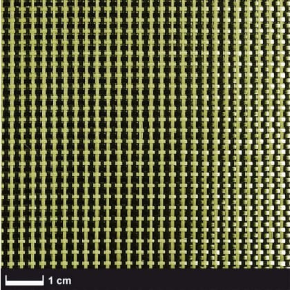 Kohle-/Aramidgewebe 68 g/m² (Style 664, Leinwand) 100 cm