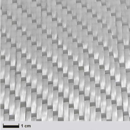 Glasrovinggewebe 580 g/m² (Silan, Köper) 100 cm