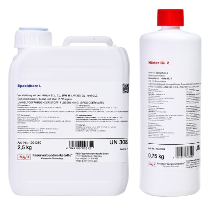 Epoxidharz L + Härter GL 2 (210 Min.)