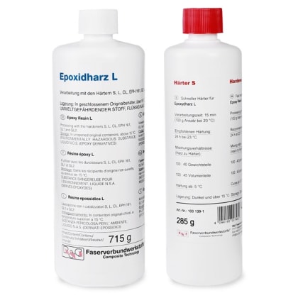 Epoxidharz L + Härter S (15 min)