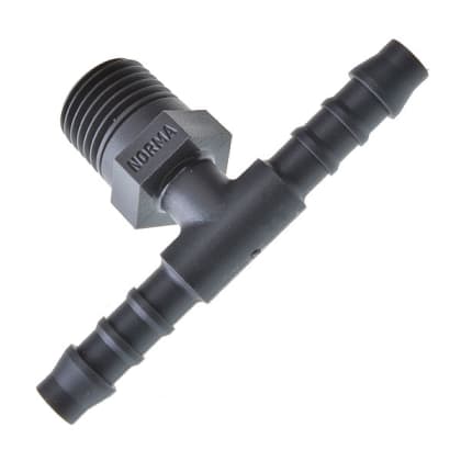 T screwed socket