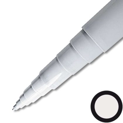 Fibreglass GFRP Telescopic Pole 12.5 m, white