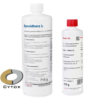 Epoxy Resin L + Hardener CL (60 min)