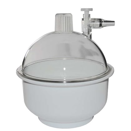 Desiccator (PP/PC / 2.15 liter / Ø 150 mm)