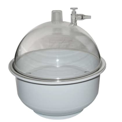 Desiccator (PP/PC / 9.2 liter / Ø 250 mm)